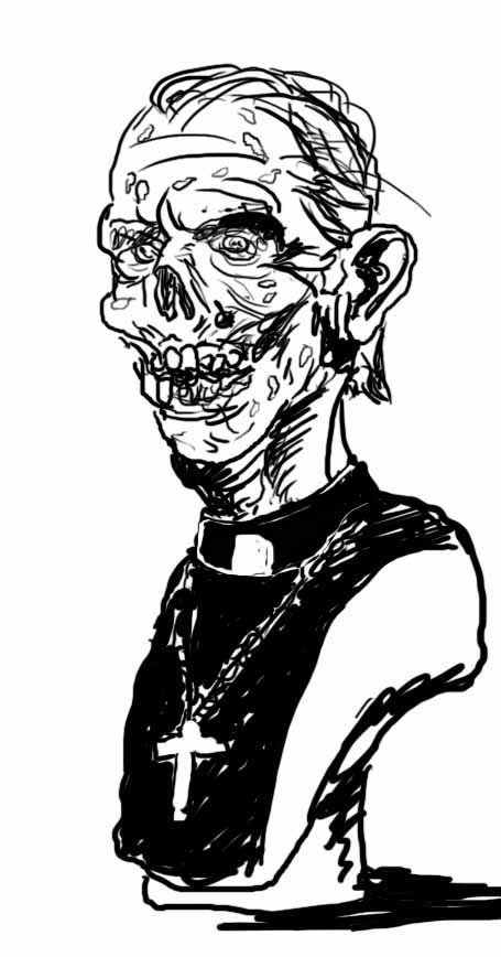 Escolha seu zumbi 2 (primeiro pacote de conceitos) 490321padre zumbi | Arte | mundo gump, zumbi